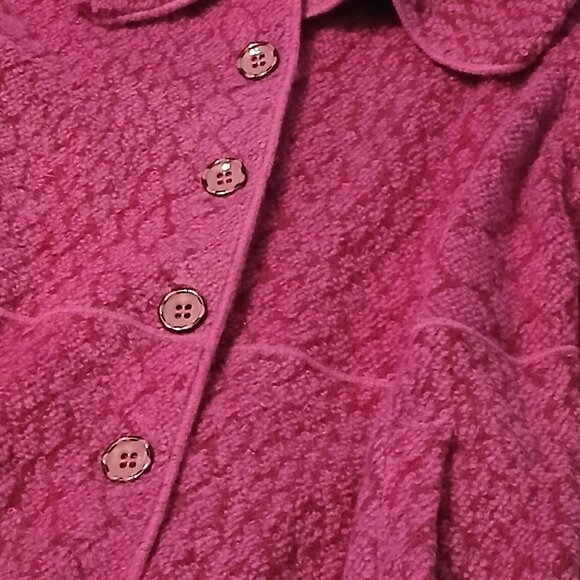 Wool coat - Picture 5 of 6